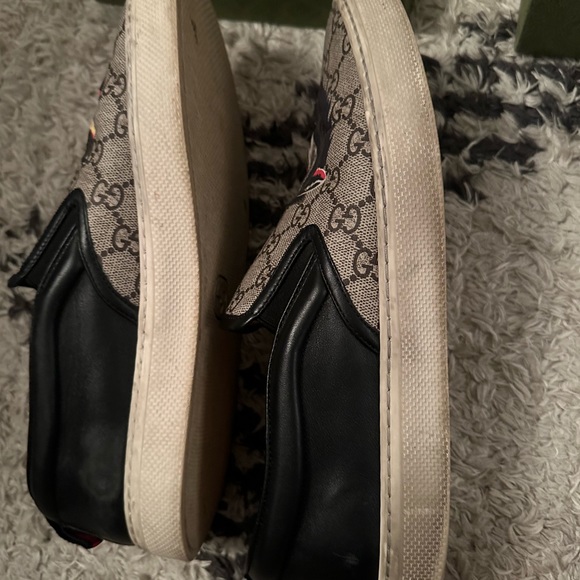 Gucci men’s “Wolf” Slip on shoes - Picture 6 of 8